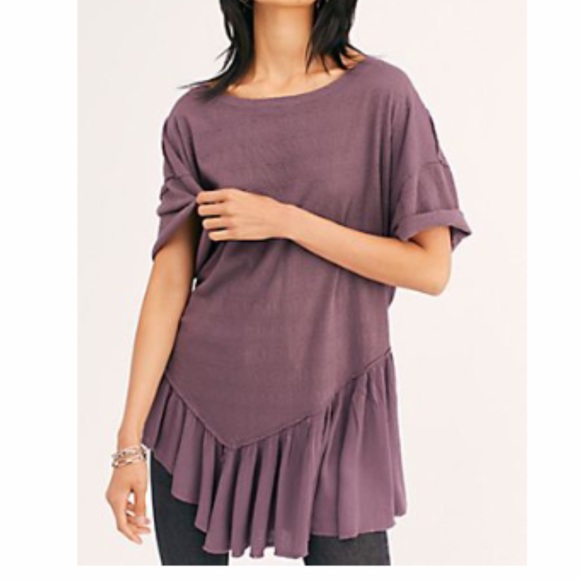 Free People Tops - Free People Float On Tee